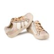27-35 LINEA bőr cipő lányoknak - cipőfűzős, cipzáros - 