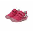 28-as Ponte20 supinált cipő lányoknak - Dark Pink - bagoly, kismadár mintával