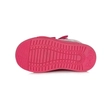 22-33 PONTE20 szupinált cipő lányoknak - pink szivárványos, felhős
