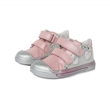 22-es PONTE20 szupinált cipő lányoknak - Pink-ezüst, szivecskés