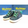 Siesta/Richter türkiz/kék gyerekcipő - cipőfűzős