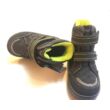27-es RICHTER vízálló téli bélelt gyerekcipő neon sárga díszítéssel és béléssel