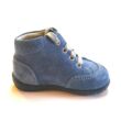 18-21 RICHTER cipőfűzős babacipő kék színben, macis mintával