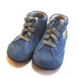 18-21 RICHTER cipőfűzős babacipő kék színben, macis mintával