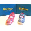 Richter vászoncipő lányoknak - kék, pillangós
