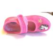 Richter vászoncipő (benti cipő) lányoknak - Unikornis mintával - pink