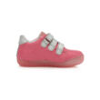 25-ös DDSTEP gyerekcipő lányoknak - Dark Pink - villogó Unikornis