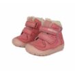 20-25 DDSTEP téli bundás gyerekcipő lányoknak - pink