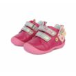 23, 24-es  DDSTEP barefoot gyerekcipő kislányoknak - Pink - Muffin