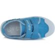 20-31 DDSTEP fiú vászoncipő - kék - krokodilos mintával