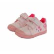 27,30 DDSTEP vászoncipő lányoknak - pink - virágos
