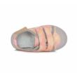 26-31 DDSTEP vászon cipő kislányoknak - rózsaszín tépőzáras