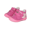 24-es DDSTEP cipő lányoknak - virágos - Dark Pink
