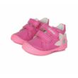 19-24 DDSTEP cipő lányoknak - virágos - Dark Pink