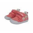 23-as DDSTEP cipő lányoknak - virágos - Dark Pink