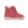 24-es DDSTEP téli bundás gyerekcipő lányoknak - Pink, csillagos
