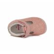 20-as DDStep barefoot szandálcipő kislányoknak - Pink