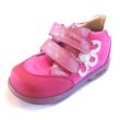 25-33 SZAMOS supinált átmeneti cipő lányoknak - pink, virágos