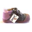 25-35 SZAMOS supinált cipő lányoknak - szürke/rózsaszín szívecskés mintával