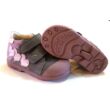 25-35 SZAMOS supinált cipő lányoknak - szürke/rózsaszín szívecskés mintával