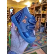 21-24 SZAMOS supinált cipő fiúknak - kék-szürke-narancs - dinós mintával