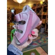 SZAMOS szupinált szandál lányoknak - pink, hátul pillangós