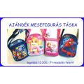 Júliusi AJÁNDÉK: Mesefigurás táska minden vásárlónak!